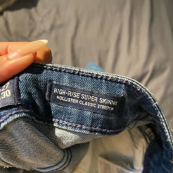 hollister skinny jeans - Picture 2 of 3